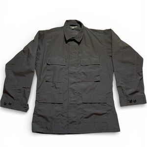 Men's Med Long Tru-Spec BDU Jacket Charcoal - Excellent Conditon